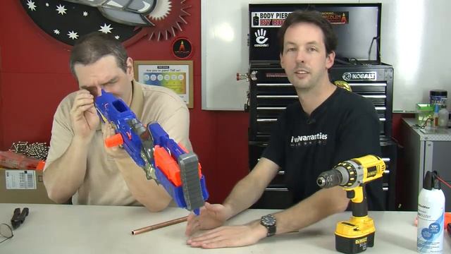 Nerf Kidwell Mod Longstrike CS-6