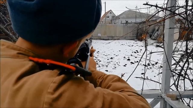ППШ против МП-40 Страйкбольная дуэль. смотреть онлайн