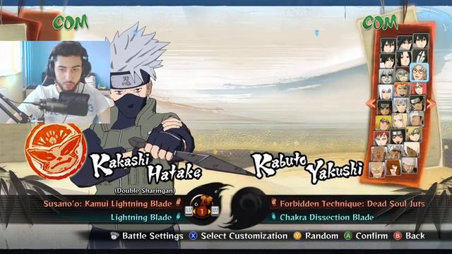 SUNTEM LIVE - NARUTO SHINOBI WAR 4 FULL смотреть онлайн