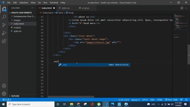how to create healthcare website with html css | healthcare website смотреть онлайн