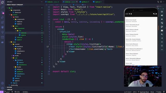Redux Toolkit Query - Implementação смотреть онлайн
