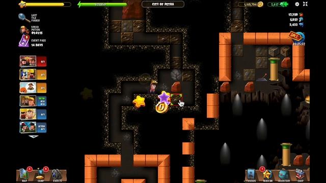 [~Clash of the Adventurers~] #5 City of Petra - Diggy's Adventure смотреть онлайн