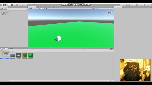 UNITY для чайников #2 (добавление FPS controller) смотреть онлайн