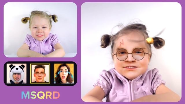 Приложение меняет лица | MSQRD | Видео для детей | Dana Kids TV смотреть онлайн