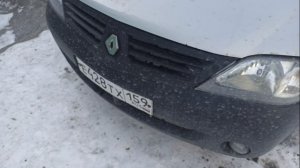 Сетка в бампер от мух и камней для Рено Логан, Сандеро, Ларгус за сотку.