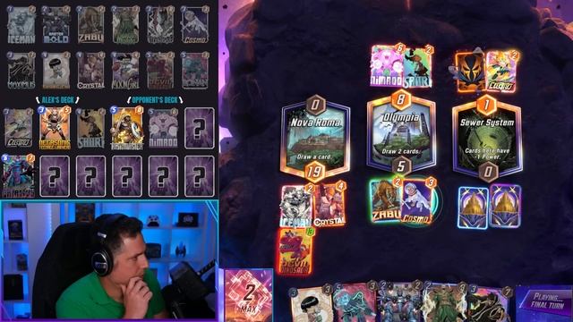 The BEST RONAN DECK I've ever designed! THE ACCUSER is BACK! [Marvel Snap Conquest] смотреть онлайн