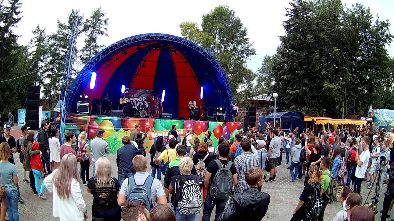 Концерт памяти Виктора Цоя 15 08 2016 Красноярск песня последний герой смотреть онлайн