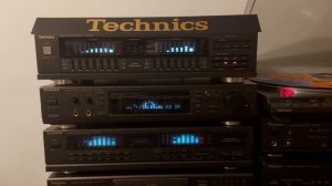 Equalizer Technics Ge70 vs. Ge90 vs. Sh-8058 comparison «jumping diods»