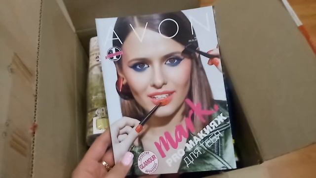 Мои заказики Avon 5/2018 смотреть онлайн