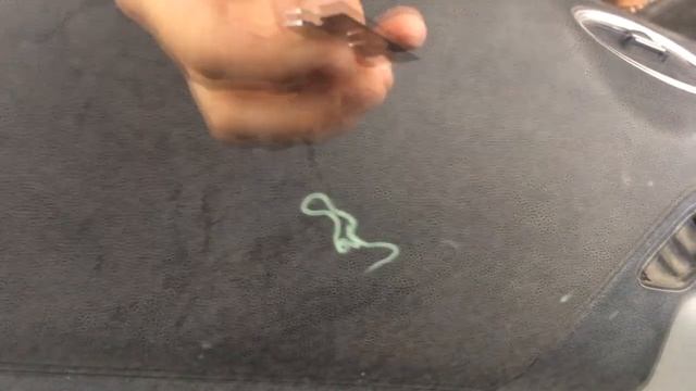 ЖЕСТЬ на СТО!!!! НИТКА  от трусов ВНУТРИ ЛОБОВОГО стекла