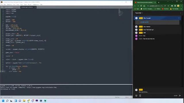 Coding a Python Game! смотреть онлайн