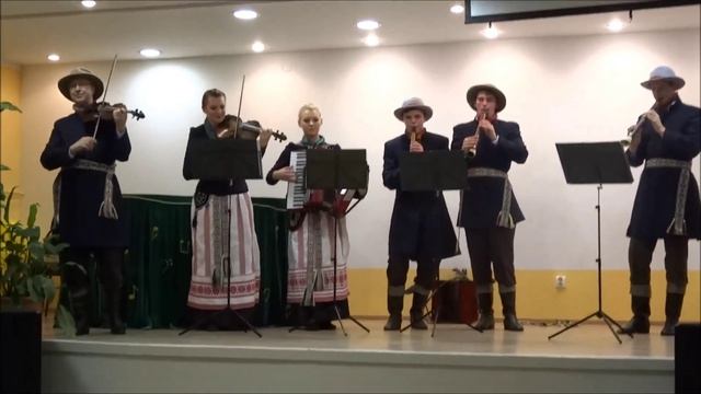 Ансамбль народного искусства «Витине» Клайпедского университета смотреть онлайн
