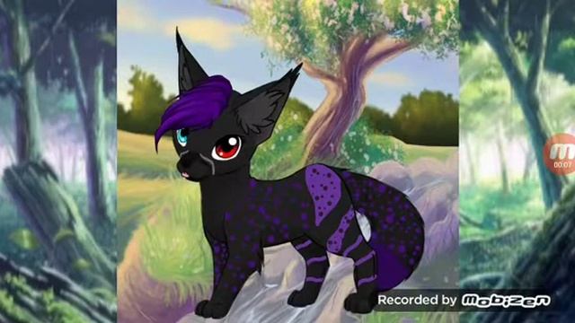 АРТ котов воителей для канала Дикие кошки Love. смотреть онлайн