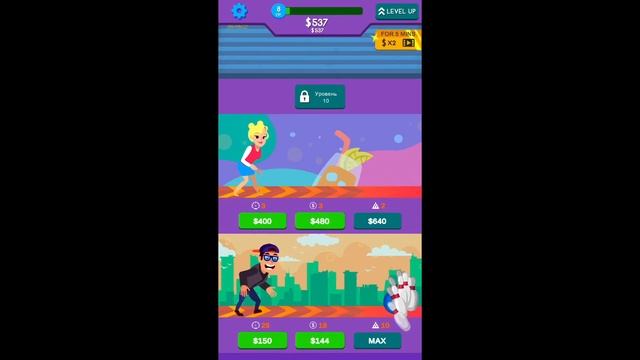 Bowling Idle #BowlingIdle смотреть онлайн