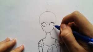 Как нарисовать Рапунцель