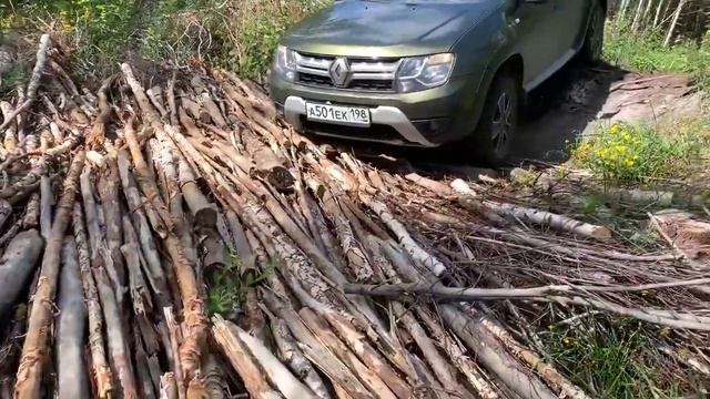 Рено Дастер в канаве смотреть онлайн