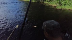 Рыбалка на северном озере. Летняя Золотица.