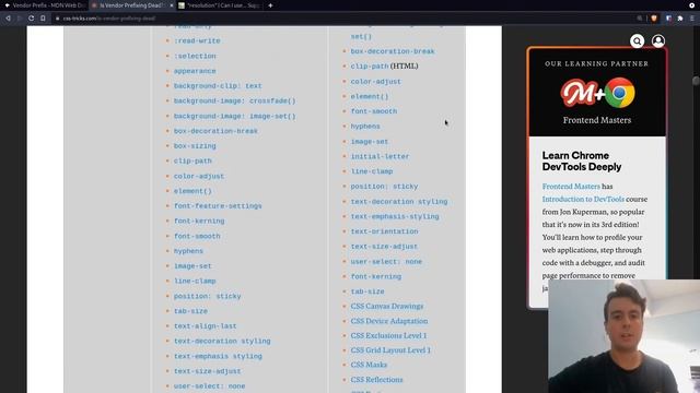 Do We STILL Need to Use Vendor Prefixes in CSS? смотреть онлайн