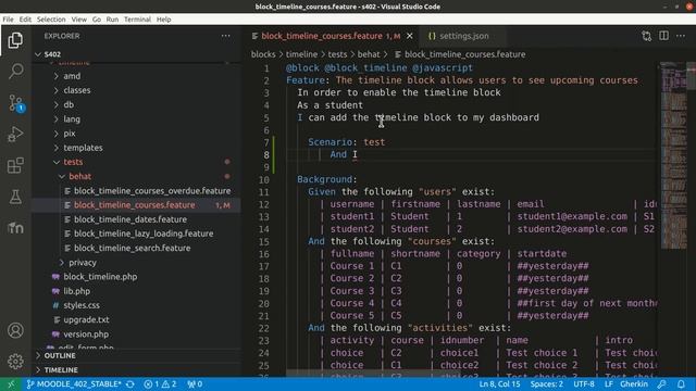 Setting up VSCode for Moodle™ Development смотреть онлайн