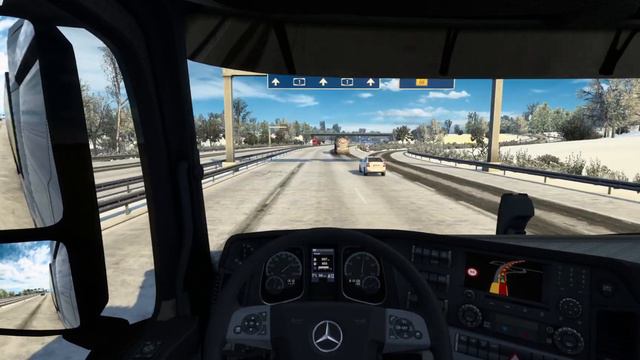 EURO TRUCK SIMULATOR 2 | Duisburg to Bremen | Gameplay смотреть онлайн