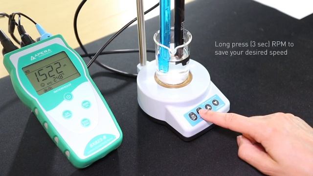 Интеллектуальная магнитная лабораторная мешалка Apera 901: 2300 rpm, 1000 мл смотреть онлайн