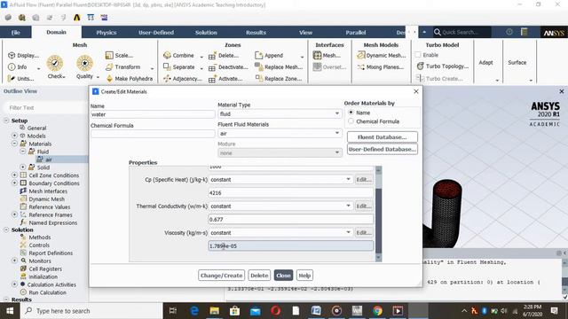 ANSYS WORKBENCH|ANSYS FLUENT|CFD| How To Setup Fluid Flow And Heat Transfer In A Mixing Elbow Part