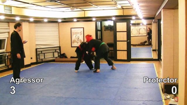 Спарринг Хапкидо правила МФХ/MFH