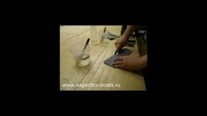 2.Как склеить ПВХ ткани полиуретановыми двухкомпонентными клеями