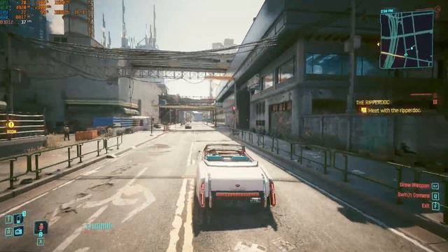 RX 590 GME | Cyberpunk 2077 -  1080p + FSR, Ultra,  High, Medium, Low - All Settings