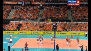 Волейбол. Россия - Нидерланды. Чемпионат Европы 2015. Женщины. Финал. 04.10.2015 г.
