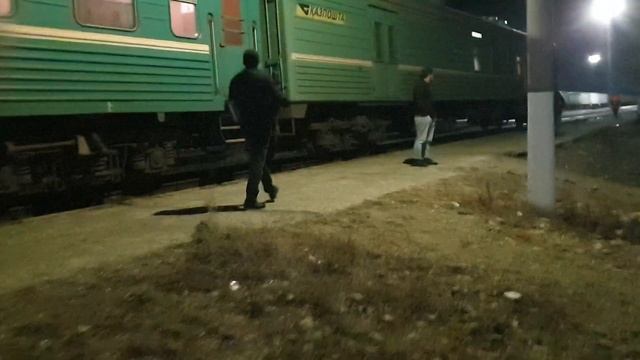 Нур-султан Уральск поезд 057ха Никельтау станциясы смотреть онлайн