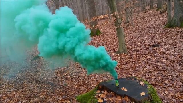 Цветной дым Smoking fountain green MA0512 Green смотреть онлайн