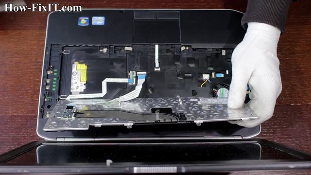 How to replace keyboard on Dell Latitude E5420 laptop смотреть онлайн