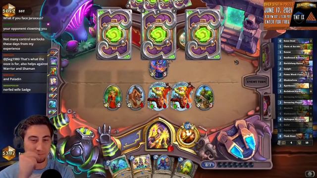 No Way... A NEW Take on Tempo Priest?! | Hearthstone | Forged in the Barrens смотреть онлайн