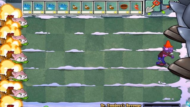 PLANTS VS ZOMBIES 100% CATTAIL VS DR. ZOMBOSS`S MOD PvsZ 2 смотреть онлайн