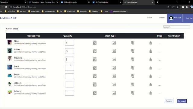 Laundry Cart App || Using React JS, Node JS, MongoDB , Express JS смотреть онлайн