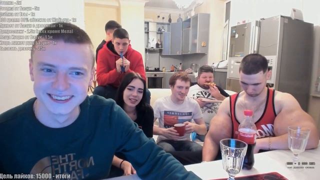 ТВЕРК В ТРУСИКАХ! | ТЕРЁШИН И ВЖЛИНК НА СТРИМЕ! | МЕЛСТРОЙ MELLSTROY НАРЕЗКА! смотреть онлайн