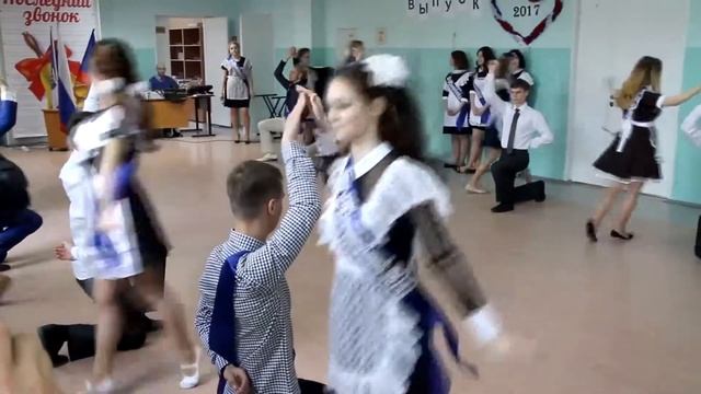 Вальсы выпускников Североморска 2017 (Последний звонок) смотреть онлайн