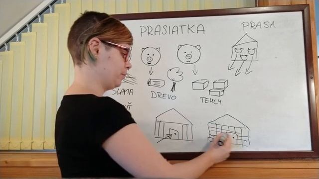 Learn Slovak with Stories: Tri prasiatka смотреть онлайн