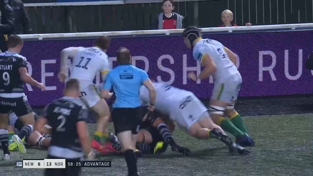 Newcastle v Northampton - HIGHLIGHTS | A Dramatic Finish! | Gallagher Premiership 2023/24 смотреть онлайн