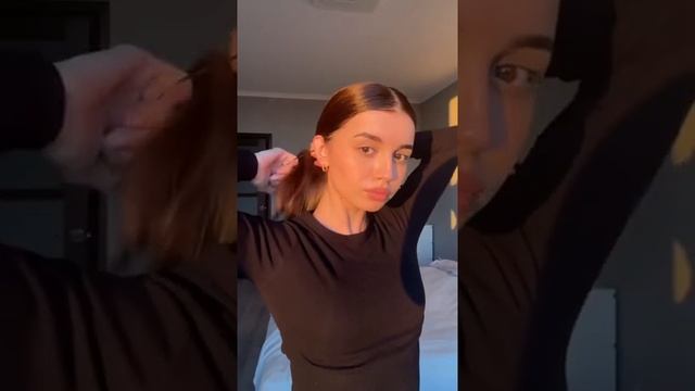 Простая,но красивая прическа за 5 минут #shorts смотреть онлайн