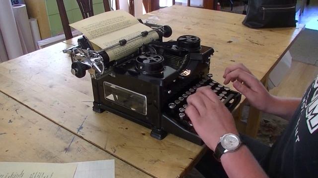Typing Test - 1929 Royal 10 смотреть онлайн