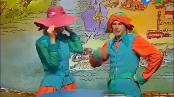 Funny English 277 294 Английский для детей