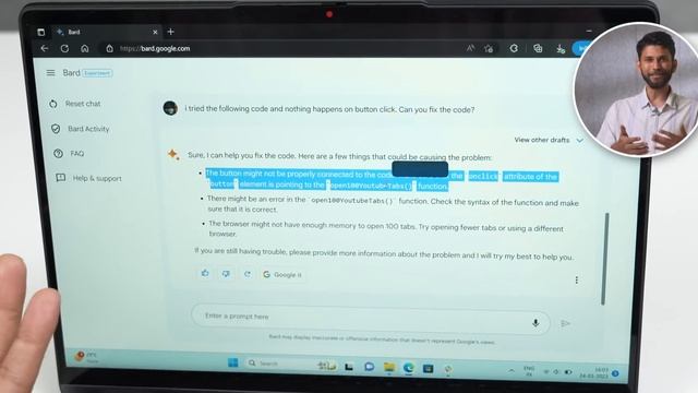 We Tried Google's ChatGPT Killer! *BARD* смотреть онлайн