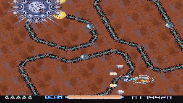 R-Type 3 - The Third Lightning - Full Game Walkthrough - SNES смотреть онлайн
