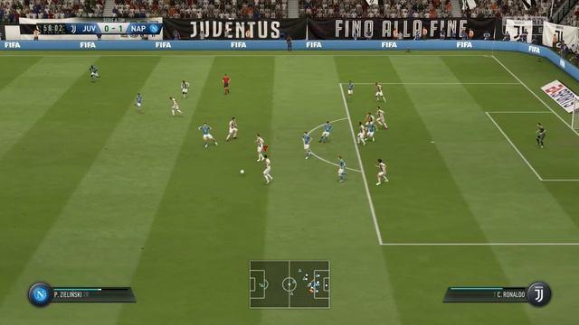 FIFA 19 - Juventus vs. Napoli @ Allianz Stadium смотреть онлайн