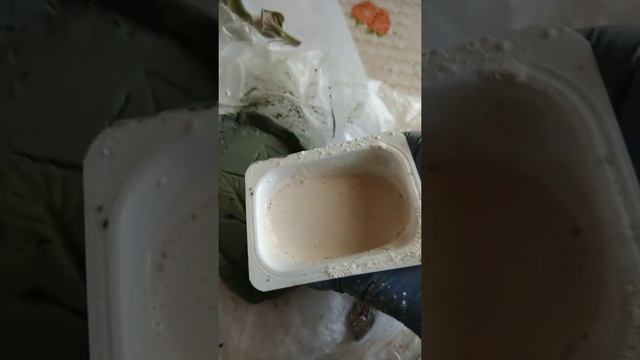 Поделки из гипса. Заливка на глину смотреть онлайн