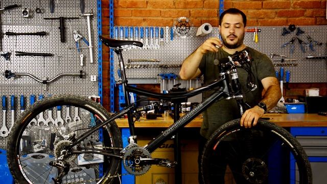 Устранение миграции (Reset) подшипников Cannondale Lefty - Инструкция от велосервиса Veloline