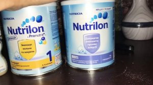 Обзор смеси Нутрилон 1. Жидкая смесь Нутрилон