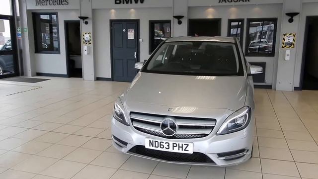 USED MERCEDES-BENZ B-CLASS 1.8 B200 CDI BLUEEFFICIENCY SPORT 5d 136 BHP смотреть онлайн